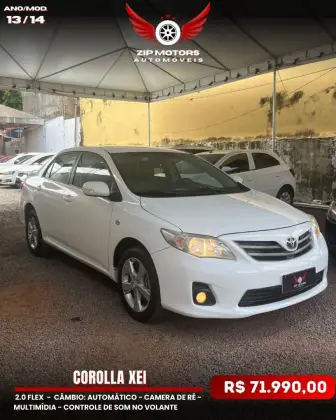 TOYOTA COROLLA 2.0 XEI 16V FLEX 4P AUTOMÁTICO