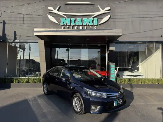 TOYOTA COROLLA 2.0 XEI 16V FLEX 4P AUTOMÁTICO TOYOTA COROLLA 2.0 XEI 16V FLEX 4P AUTOMÁTICO