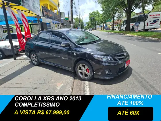 TOYOTA COROLLA 2.0 XRS 16V FLEX 4P AUTOMÁTICO