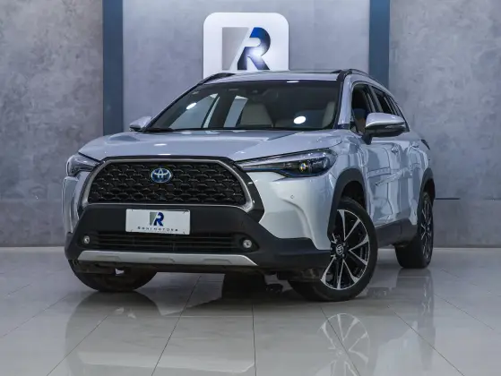 TOYOTA COROLLA CROSS 1.8 VVT-I HYBRID FLEX XRX CVT