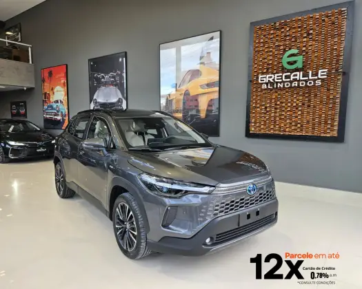 TOYOTA COROLLA CROSS 1.8 VVT-I HYBRID FLEX XRX CVT TOYOTA COROLLA CROSS 1.8 VVT-I HYBRID FLEX XRX CVT
