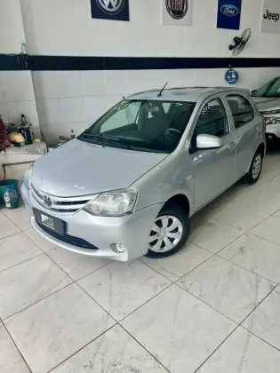 TOYOTA ETIOS 1.3 X 16V FLEX 4P MANUAL
