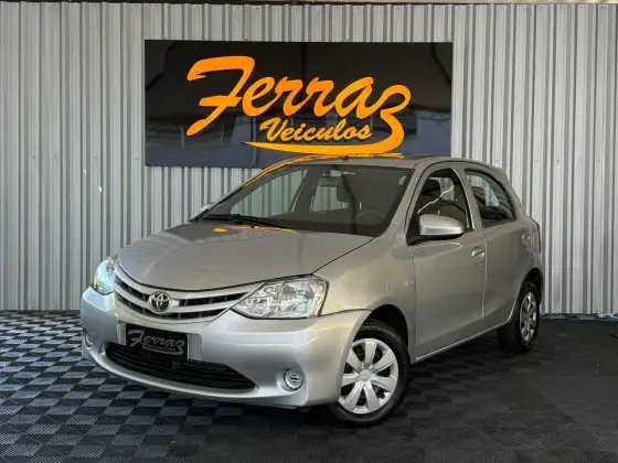 TOYOTA ETIOS 1.3 X 16V FLEX 4P MANUAL TOYOTA ETIOS 1.3 X 16V FLEX 4P MANUAL