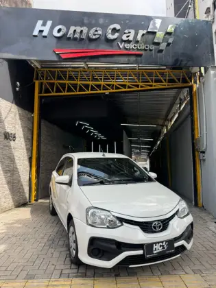TOYOTA ETIOS 1.5 XS 16V FLEX 4P AUTOMÁTICO