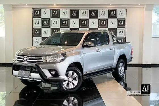 TOYOTA HILUX 2.7 SRV 4X2 CD 16V FLEX 4P AUTOMÁTICO