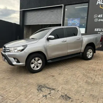 TOYOTA HILUX 2.7 SRV 4X4 CD 16V FLEX 4P AUTOMÁTICO