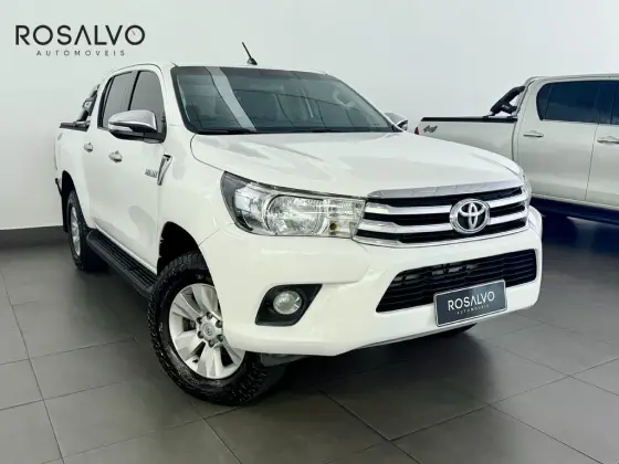 TOYOTA HILUX 2.8 SRV 4X4 CD 16V DIESEL 4P AUTOMÁTICO