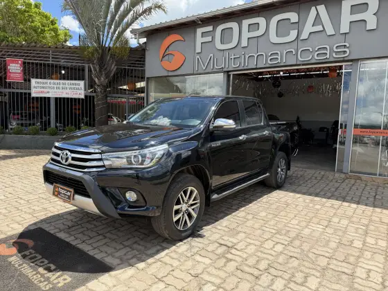 TOYOTA HILUX 2.8 SRX 4X4 CD 16V DIESEL 4P AUTOMÁTICO