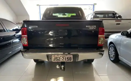 TOYOTA HILUX 3.0 SRV 4X4 CD 16V TURBO INTERCOOLER DIESEL 4P AUTOMÁTICO