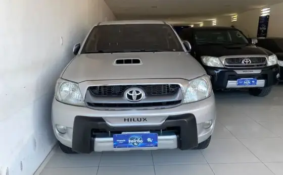 TOYOTA HILUX 3.0 SRV 4X4 CD 16V TURBO INTERCOOLER DIESEL 4P AUTOMÁTICO