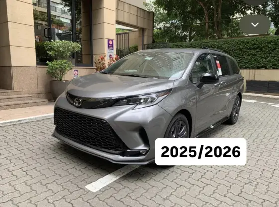 TOYOTA SIENNA 2.5 VVT-I HYBRID XSE CVT