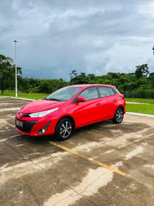 TOYOTA YARIS 1.3 16V FLEX XL MANUAL