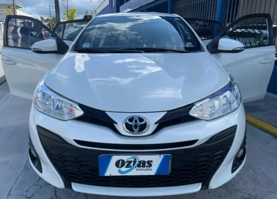 TOYOTA YARIS 1.3 16V FLEX XL MULTIDRIVE