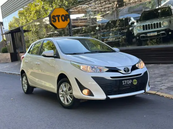 TOYOTA YARIS 1.3 16V FLEX XL MULTIDRIVE
