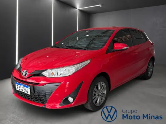 TOYOTA YARIS 1.3 16V FLEX XL PLUS TECH MULTIDRIVE