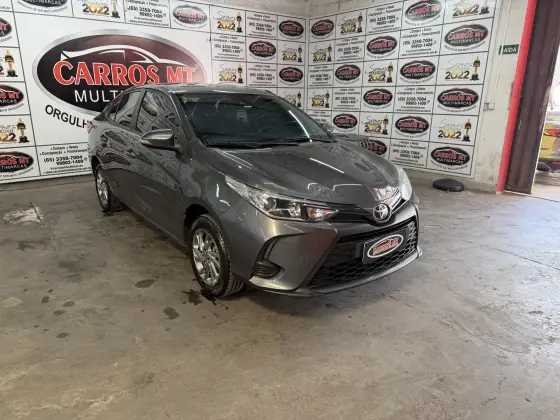TOYOTA YARIS 1.5 16V FLEX SEDAN XS CONNECT MULTIDRIVE