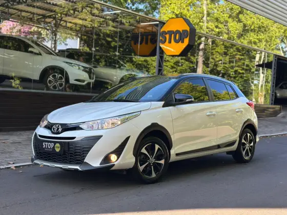 TOYOTA YARIS 1.5 16V FLEX X WAY MULTIDRIVE
