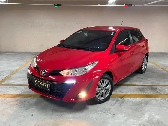 TOYOTA YARIS 1.5 16V FLEX XL PLUS CONNECT MULTIDRIVE