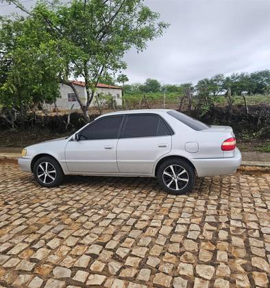 TOYOTA COROLLA 1.8 XEI 16V GASOLINA 4P AUTOMÁTICO