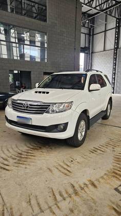 TOYOTA HILUX SW4 3.0 SRV 4X4 16V TURBO INTERCOOLER DIESEL 4P AUTOMÁTICO