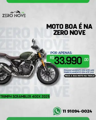 TRIUMPH SCRAMBLER 400 X 