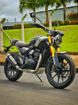 TRIUMPH SCRAMBLER 400 X 