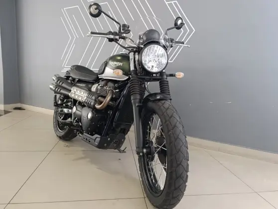 TRIUMPH SCRAMBLER 
