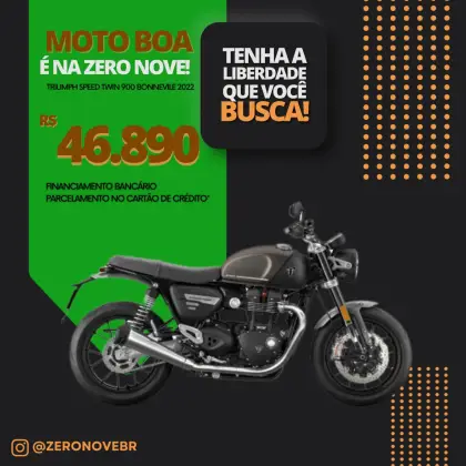 TRIUMPH SPEED TWIN 900 