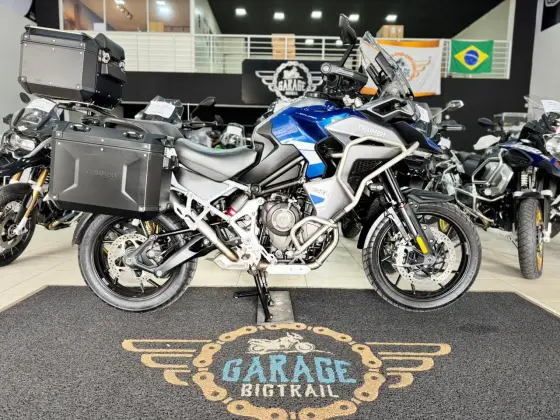 TRIUMPH TIGER 1200 GT EXPLORER 