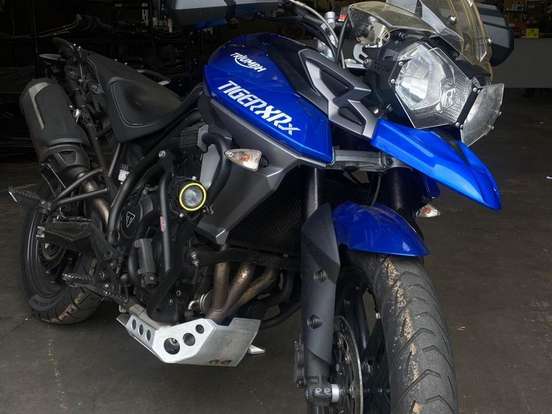 TRIUMPH-TIGER 800 XRX TRIUMPH-TIGER 800 XRX-2016