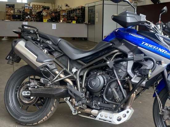 TRIUMPH-TIGER 800 XRX TRIUMPH-TIGER 800 XRX-2016
