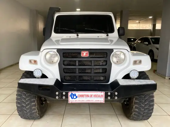 TROLLER T4 3.0 TETO DE LONA 16V TURBO ELETRONIC DIESEL 2P MANUAL