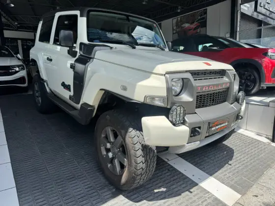TROLLER T4 3.2 XLT 4X4 20V TURBO INTERCOOLER DIESEL 2P MANUAL
