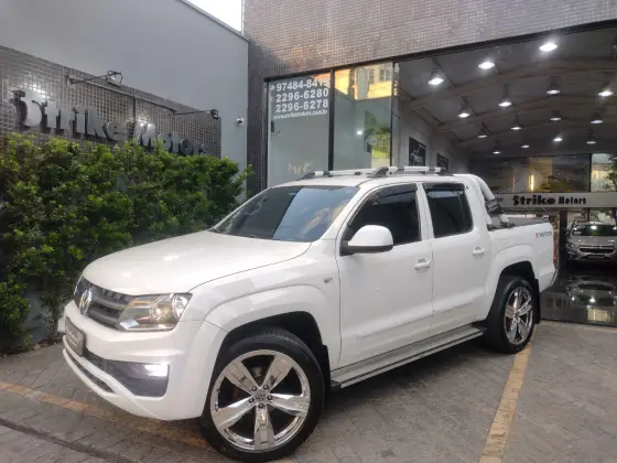 VOLKSWAGEN AMAROK 2.0 S 4X4 CD 16V TURBO INTERCOOLER DIESEL 4P MANUAL