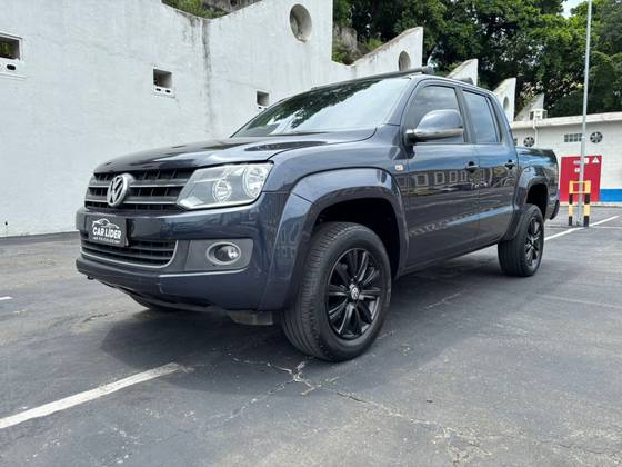 VOLKSWAGEN AMAROK 2.0 HIGHLINE 4X4 CD 16V TURBO INTERCOOLER DIESEL 4P AUTOMÁTICO