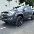 VOLKSWAGEN AMAROK 2.0 HIGHLINE 4X4 CD 16V TURBO INTERCOOLER DIESEL 4P AUTOMÁTICO VOLKSWAGEN AMAROK 2.0 HIGHLINE 4X4 CD 16V TURBO INTERCOOLER DIESEL 4P AUTOMÁTICO