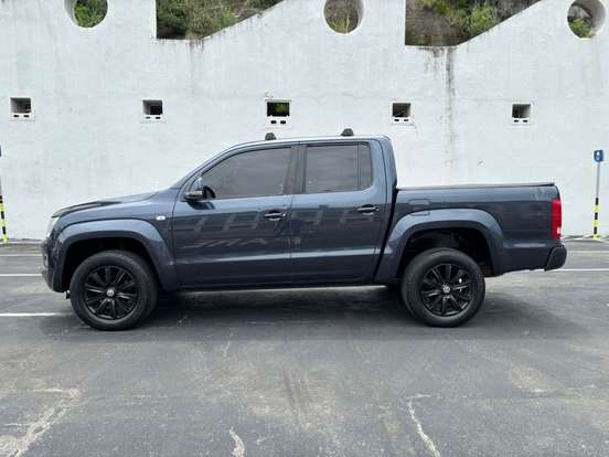 VOLKSWAGEN-AMAROK-2.0 HIGHLINE 4X4 CD 16V TURBO INTERCOOLER DIESEL 4P AUTOMÁTICO VOLKSWAGEN-AMAROK-2014