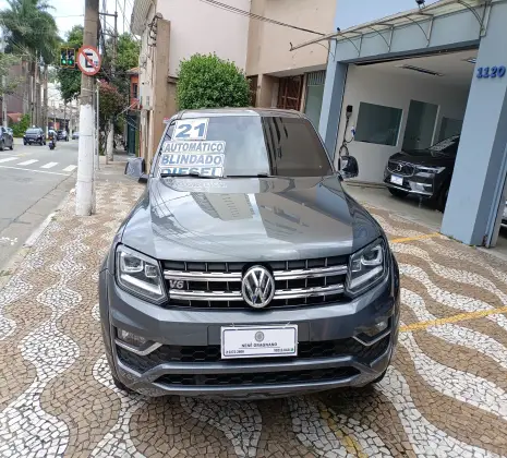 VOLKSWAGEN AMAROK 3.0 V6 TDI DIESEL HIGHLINE CD 4MOTION AUTOMÁTICO