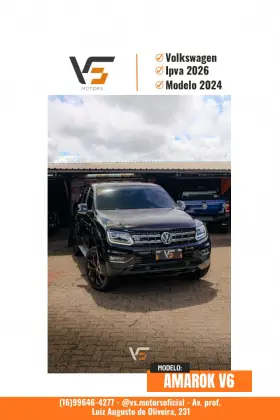 VOLKSWAGEN AMAROK 3.0 V6 TDI DIESEL HIGHLINE EXTREME CD 4MOTION AUTOMÁTICO