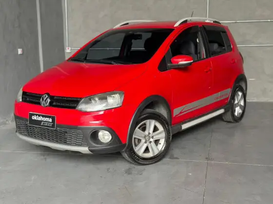 VOLKSWAGEN CROSSFOX 1.6 MI FLEX 8V 4P MANUAL VOLKSWAGEN CROSSFOX 1.6 MI FLEX 8V 4P MANUAL