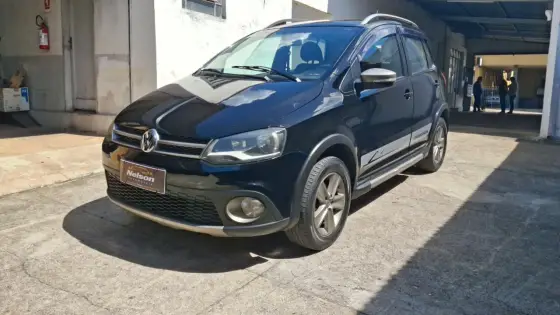VOLKSWAGEN CROSSFOX 1.6 MI FLEX 8V 4P MANUAL