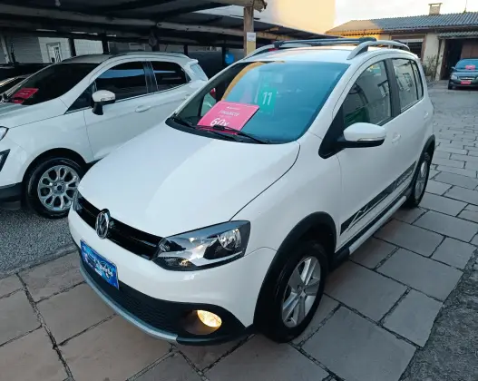 VOLKSWAGEN CROSSFOX 1.6 MI FLEX 8V 4P MANUAL