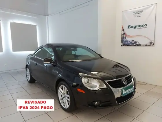VOLKSWAGEN EOS 2.0 FSI LUX CONVERSÍVEL 16V TURBO INTERCOOLER GASOLINA 2P TIPTRONIC