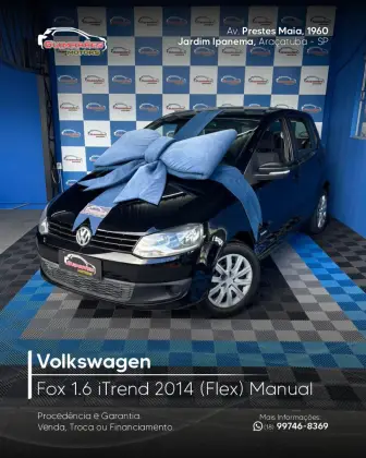 VOLKSWAGEN FOX 1.6 MI 8V FLEX 4P MANUAL