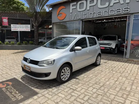 VOLKSWAGEN FOX 1.6 MI 8V FLEX 4P MANUAL