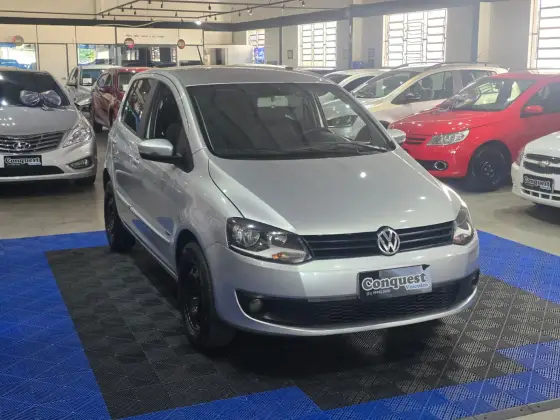 VOLKSWAGEN FOX 1.6 MI 8V FLEX 4P MANUAL