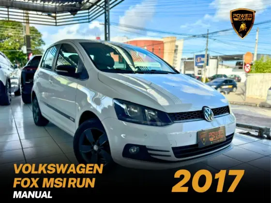 VOLKSWAGEN FOX 1.6 MSI RUN 8V FLEX 4P MANUAL