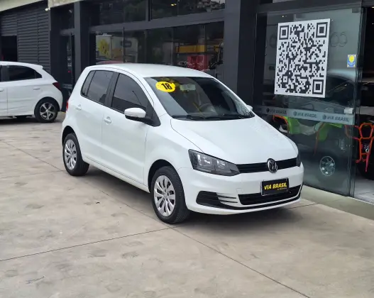 VOLKSWAGEN FOX 1.6 MSI TRENDLINE 8V FLEX 4P MANUAL