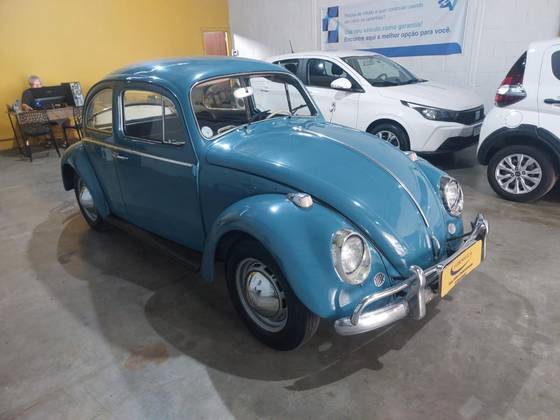 VOLKSWAGEN FUSCA 1.3 8V GASOLINA 2P MANUAL