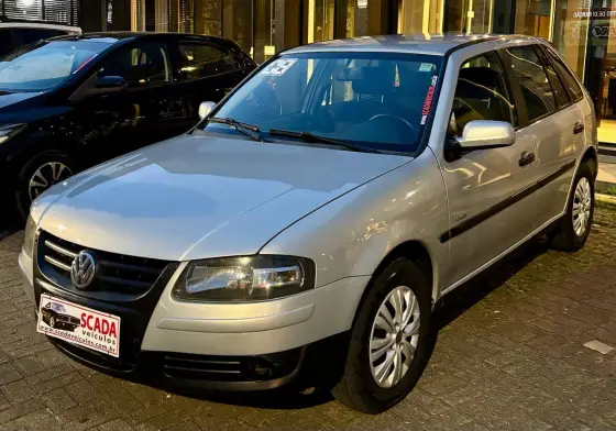 VOLKSWAGEN GOL 1.6 MI POWER 8V FLEX 4P MANUAL G.IV